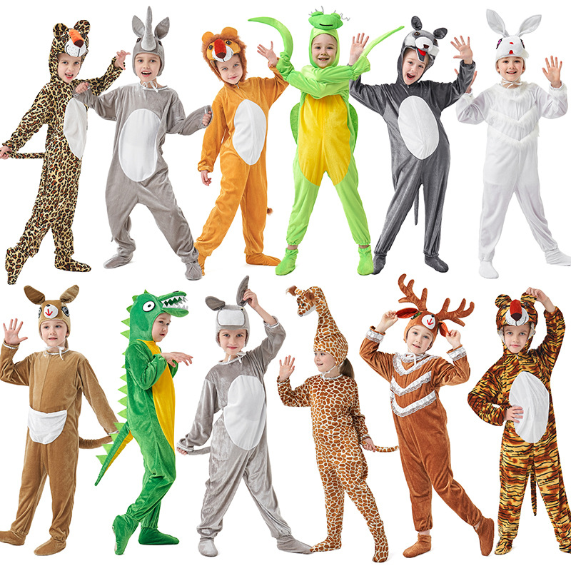 Party Games Animals - Kostiumy zwierzęce dla dzieci, przebrania na