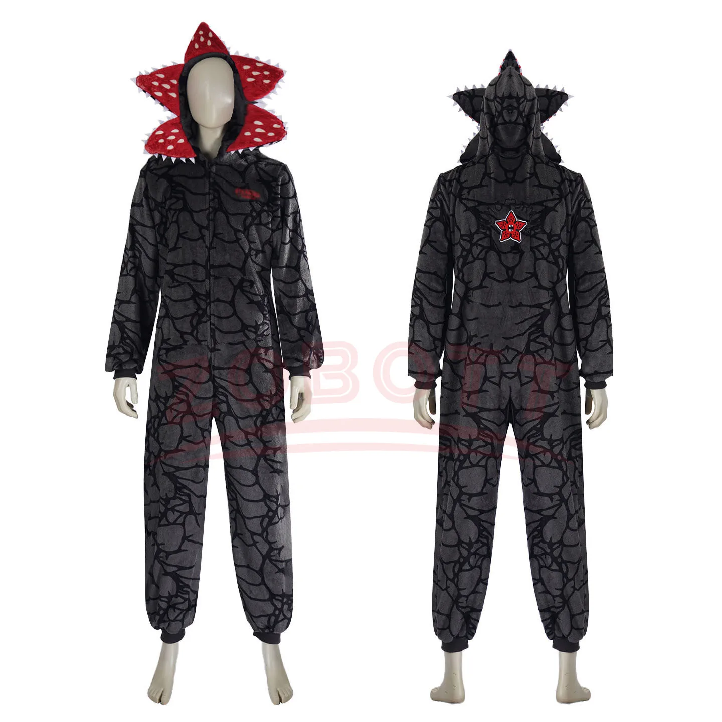 Party Games Animals - Świąteczny kombinezon onesie dla dorosłych z