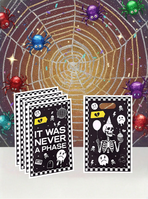 Party Games At Christmas - 20 szt./40 szt. Torebek na prezenty