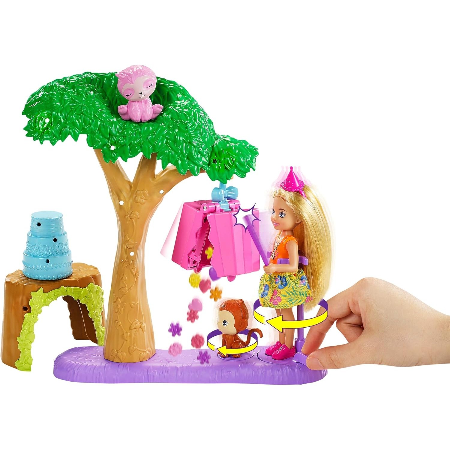 Mattel Toy Barbie - Oryginalny zestaw Mattel Barbie Chelsea: Zabawna