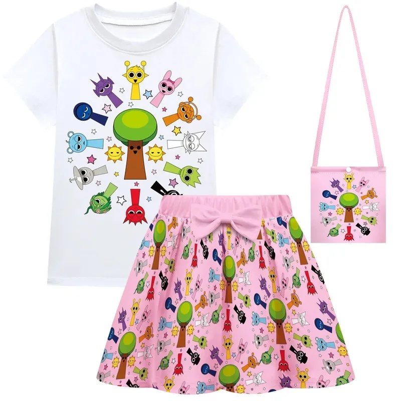 Party Games Animals - Zestaw Premium Outfit Movie Sprunki Cosplay