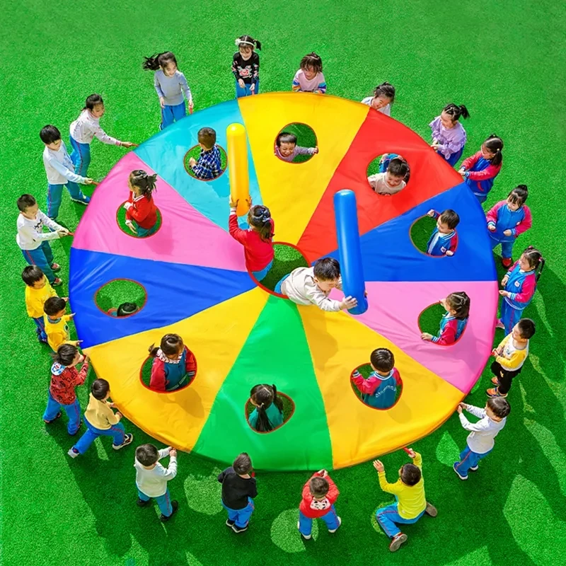 Party Games Multiplayer - Tęczowy Spadochron Gra w Łapanie Gophera