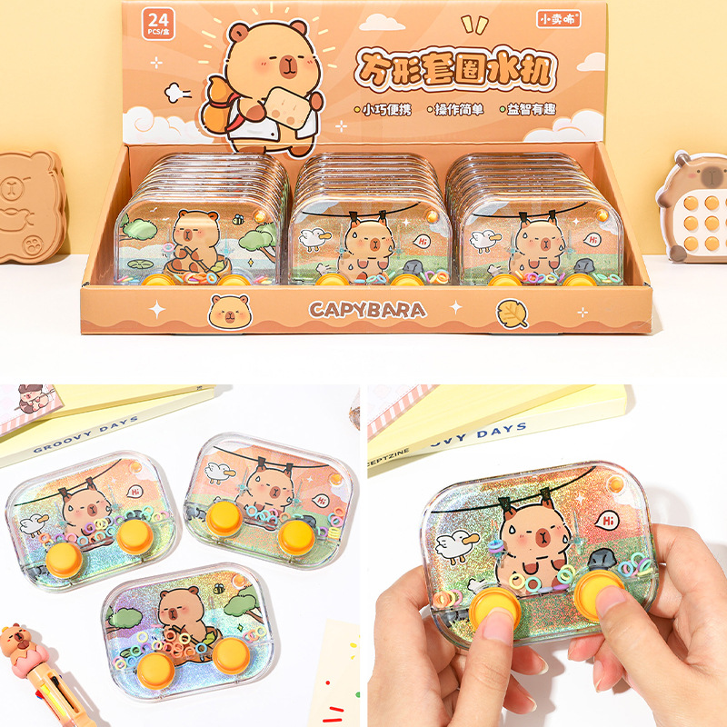 Party Games Console - Konsola do gier Cartoon Square, przenośna
