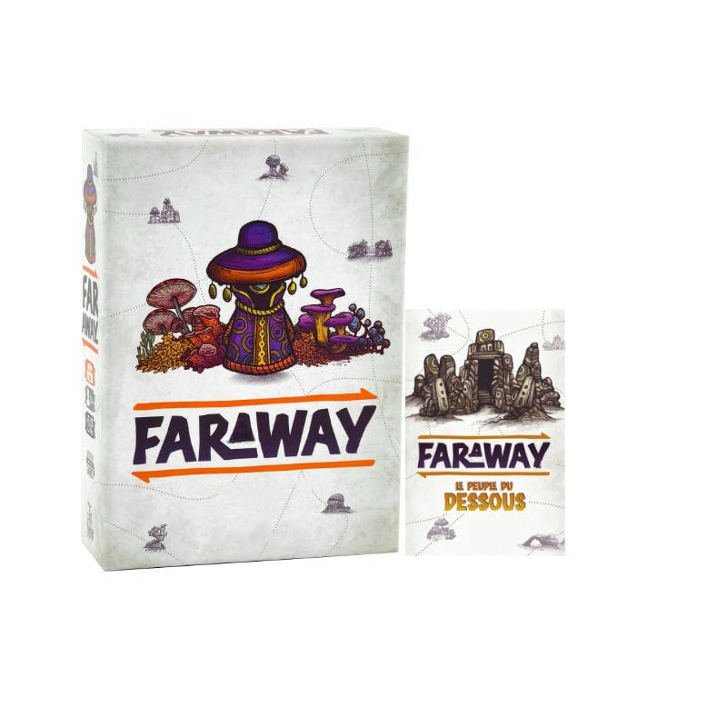 Party Games Multiplayer - FARAWAY Angielska gra planszowa | Gra