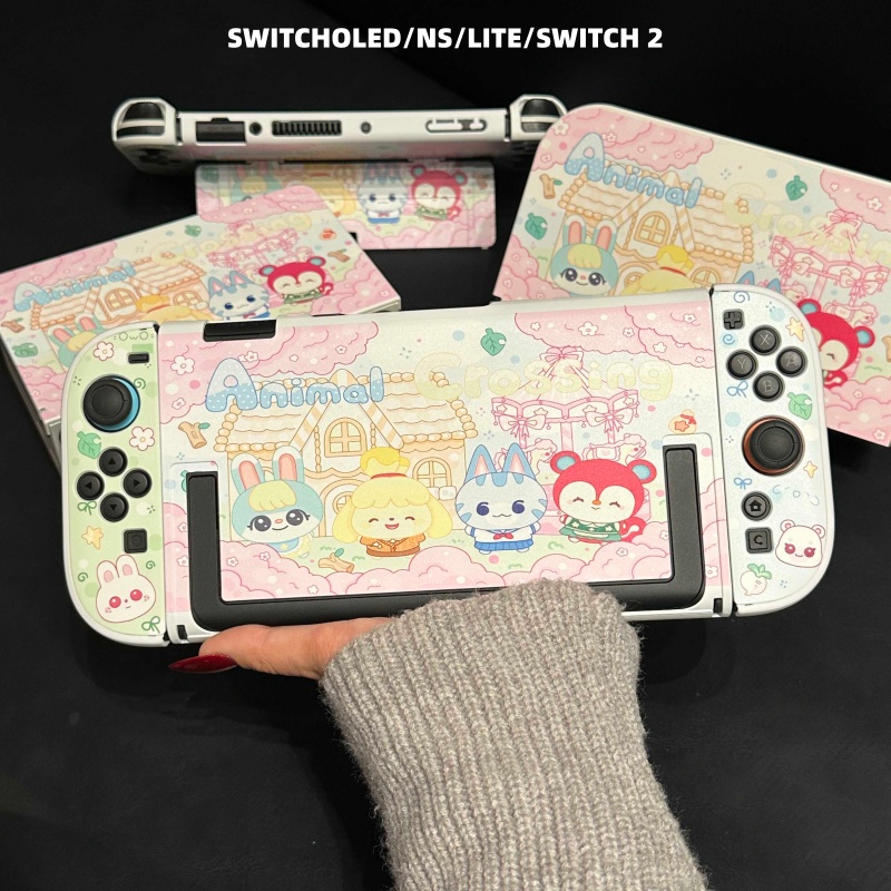 Party Games Switch 2 - Urocza obudowa ochronna Switch2 z motywem