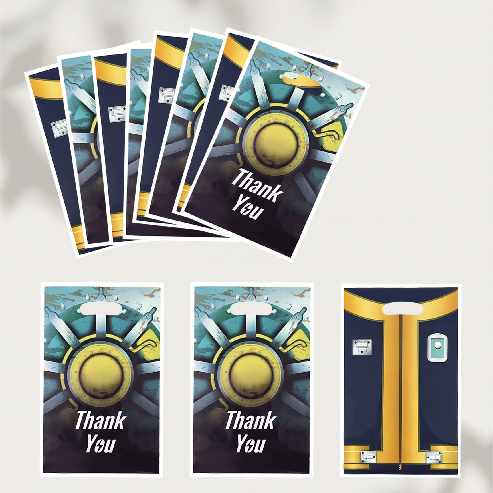 Party Games At Christmas - 20 szt./40 szt. Torebek na prezenty,