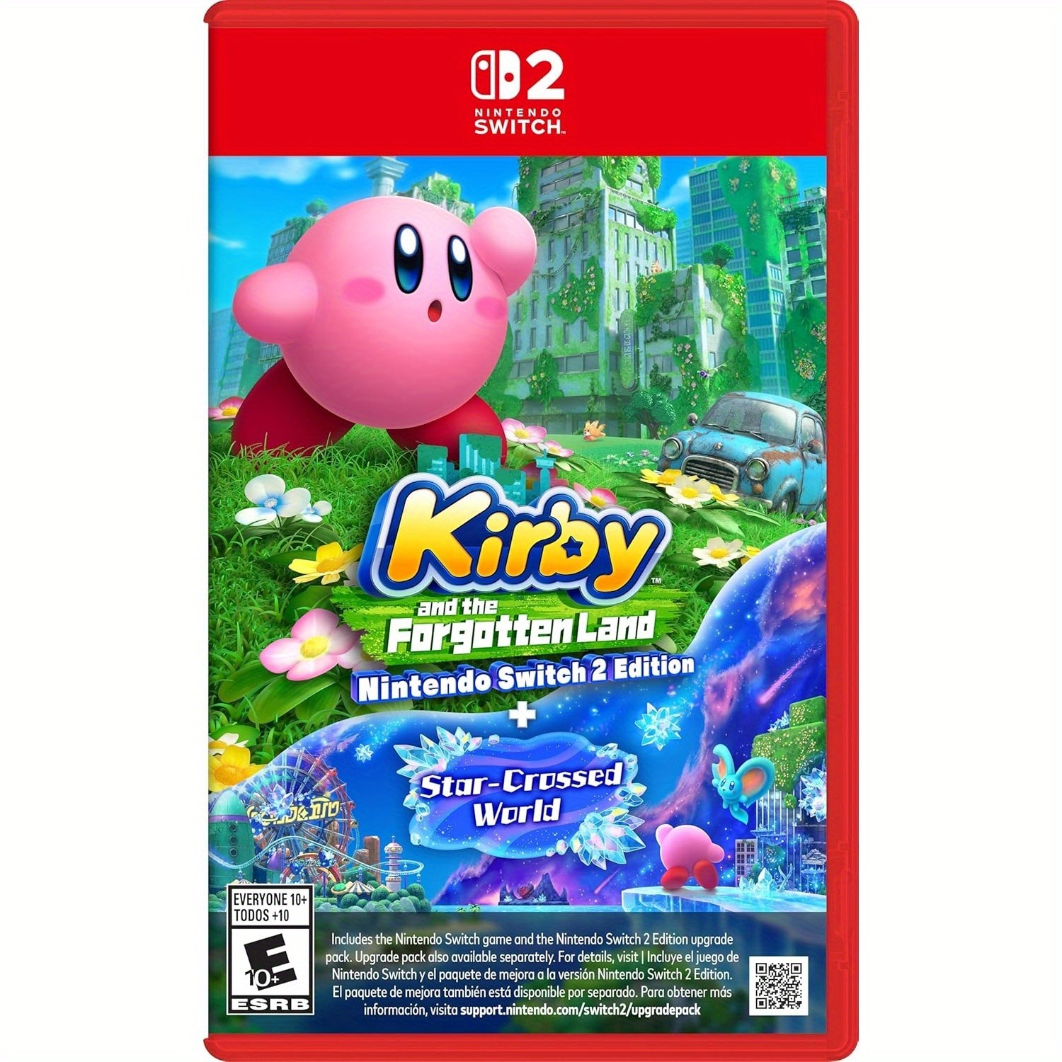Party Games Switch 2 - Kirby i Zabudzona Ziemia + Star-Crossed