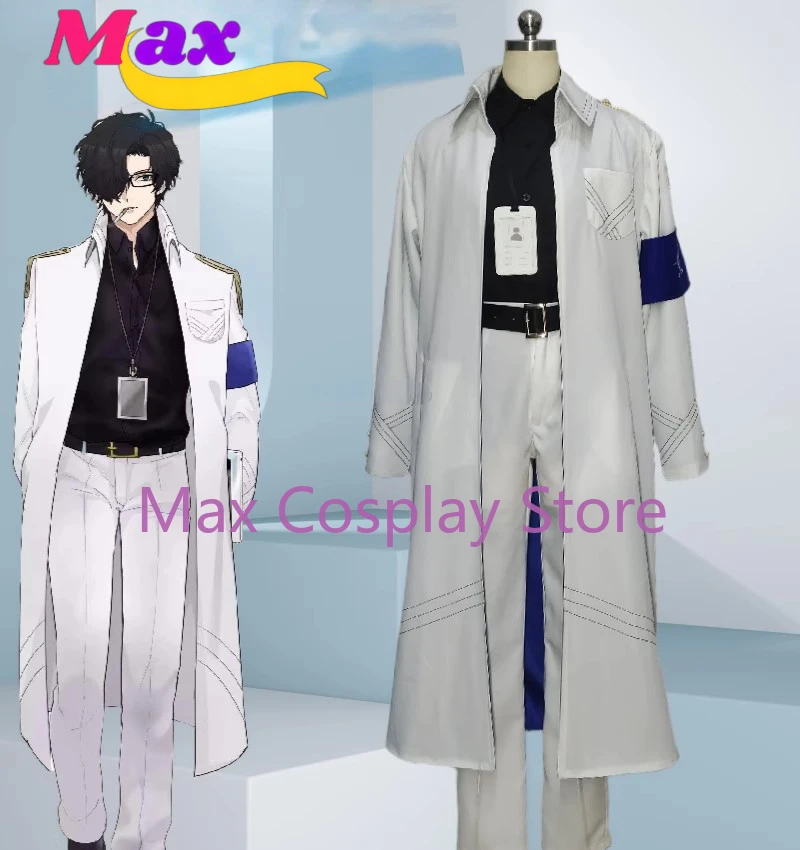 Party Games Animals - Kostium Cosplay Max Cos Anime Blue