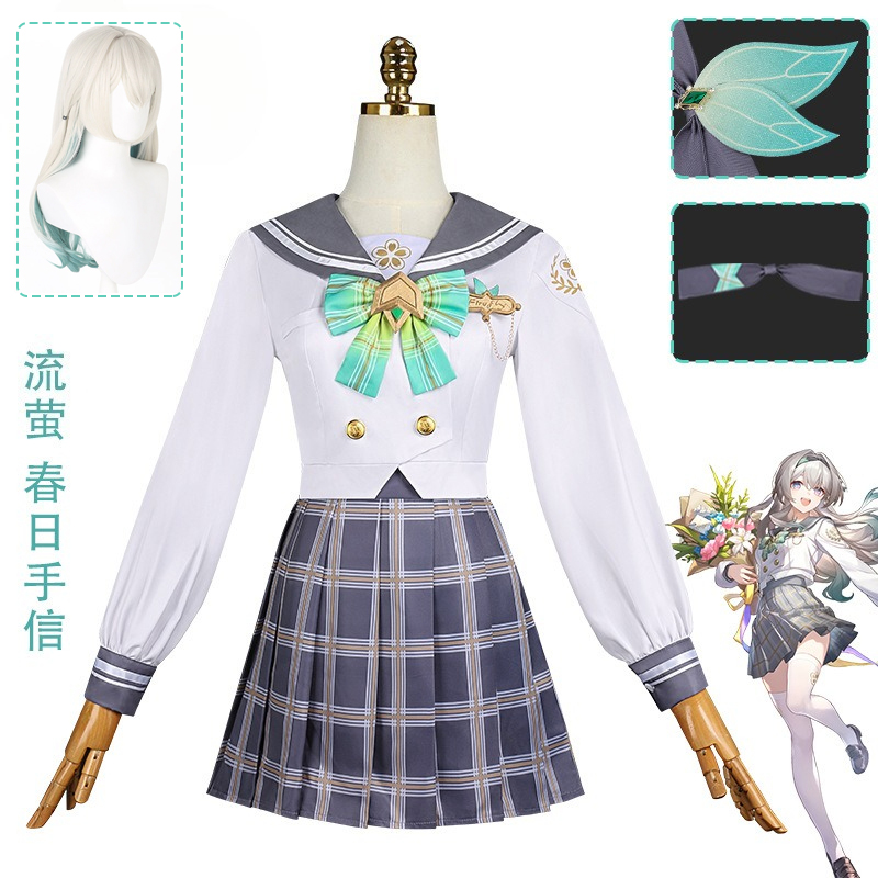 Party Games Name - Peruka do Cosplayu Firefly, Honkai Star