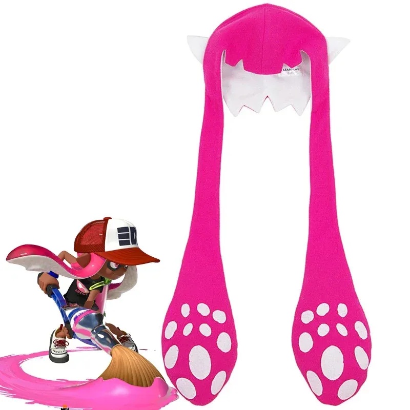 Party Games Animals - Kostium Premium Splatoon 2 Inkling Squid