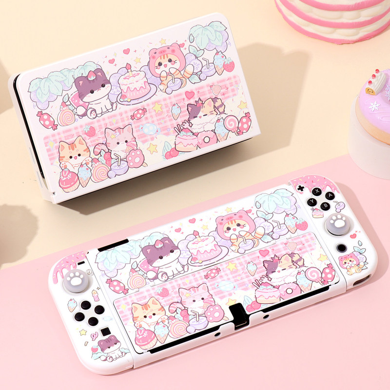 Party Games Switch 2 - Oryginalna obudowa ochronna Switch2 z motywem