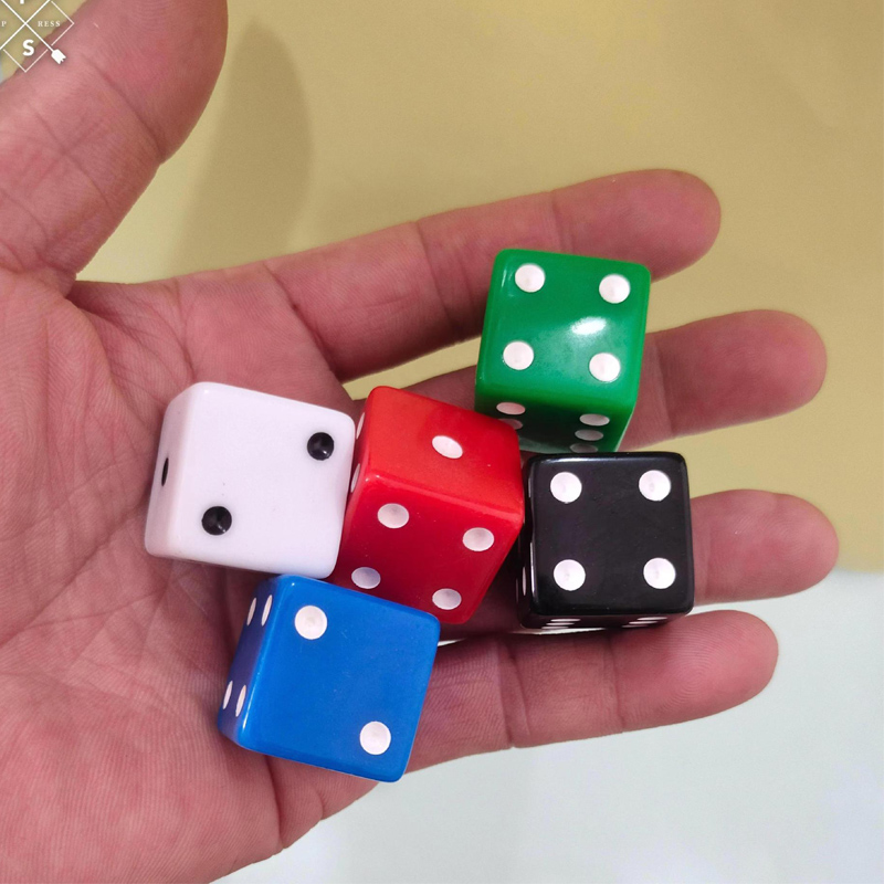 Kostki D6 Kwadratowe 25MM z Cy – Party Games Animals recenzja i cena