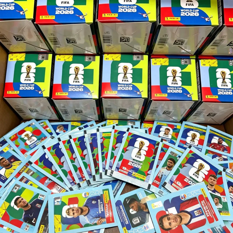 Zestaw kolekcjonerski naklejek – Party Games Console recenzja i cena