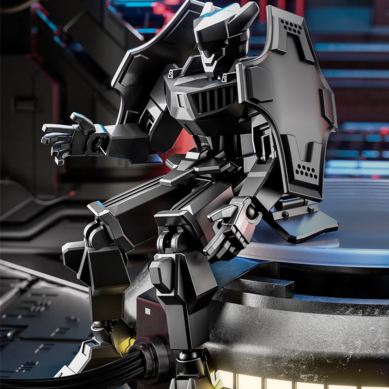 Figurka robota-wojownika z moż – Party Games Kids Ideas recenzja i cena