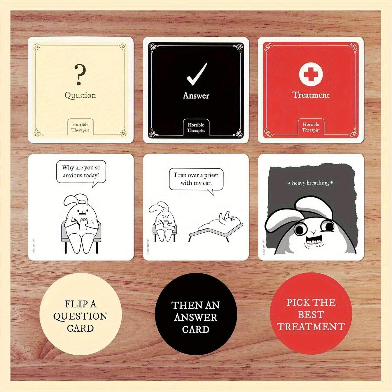 Horror Therapist Party Game -  – Party Games Multiplayer recenzja i cena