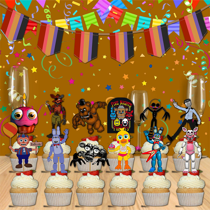 FNAF Gra Five Nights at Freddy – Party Games At Christmas recenzja i cena