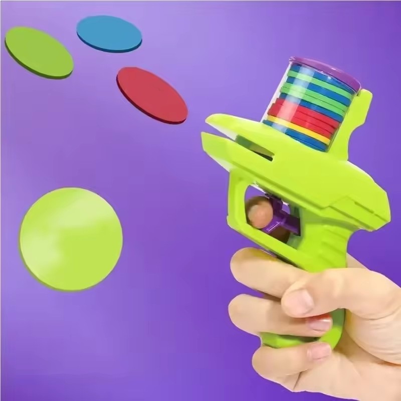 Wyrzutnia dysków piankowych, r – Party Games Console recenzja i cena