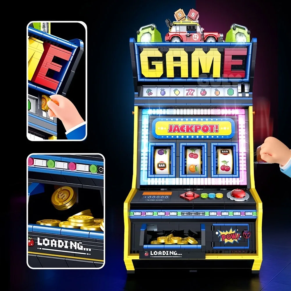 3571 ELEMENTÓW Retro Konsola d – Party Games Console recenzja i cena