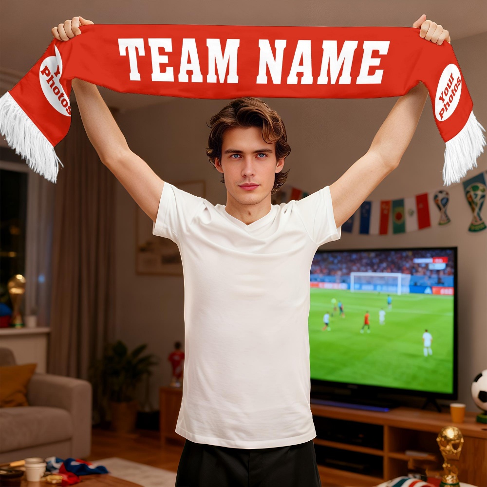 1 szt. Personalizowana szalik  – Party Games Name recenzja i cena