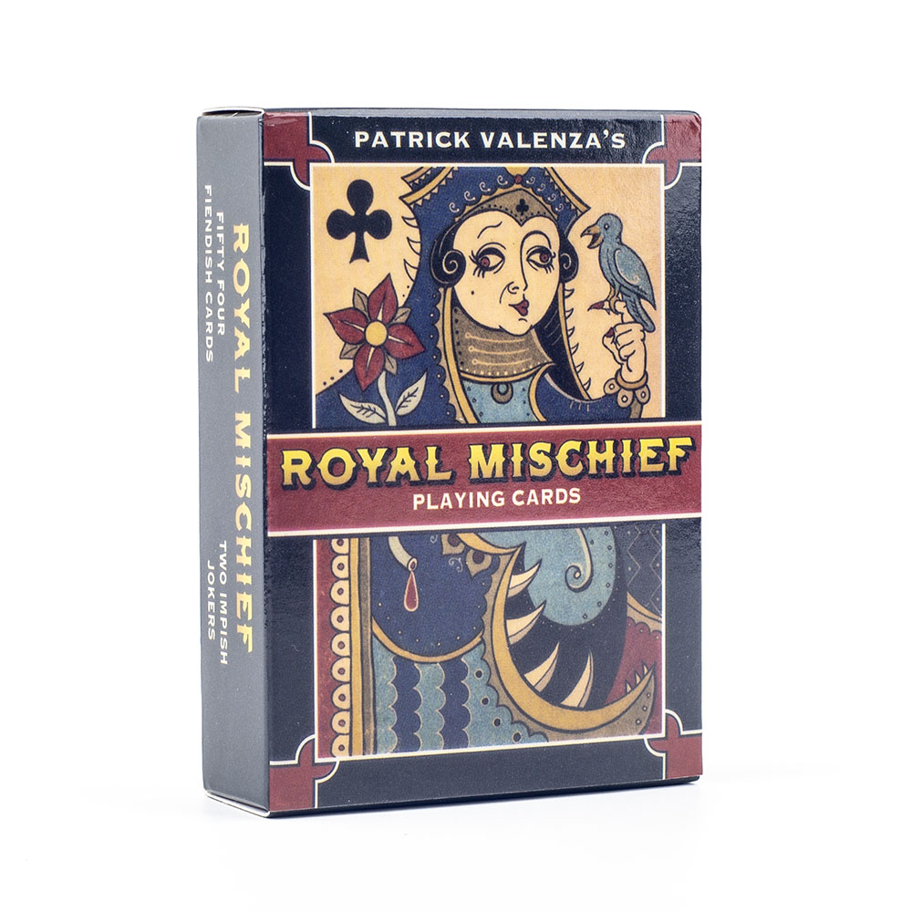 Karty do gry Royal Mischief, 5 – Party Games Console recenzja i cena