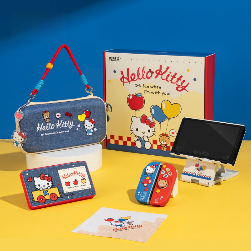 Kreskówkowy futerał ochronny K – Party Games Console recenzja i cena