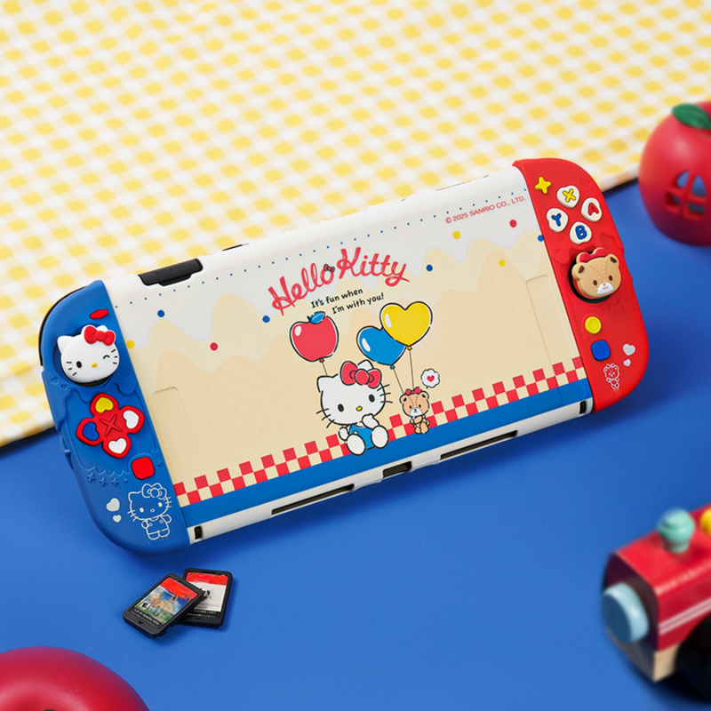 Kreskówkowy futerał ochronny K – Party Games Console recenzja i cena