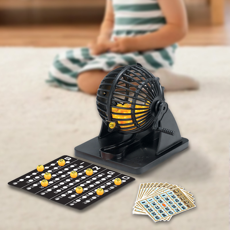 Bingo Lottery Machine Cage Swe – Party Games Console recenzja i cena