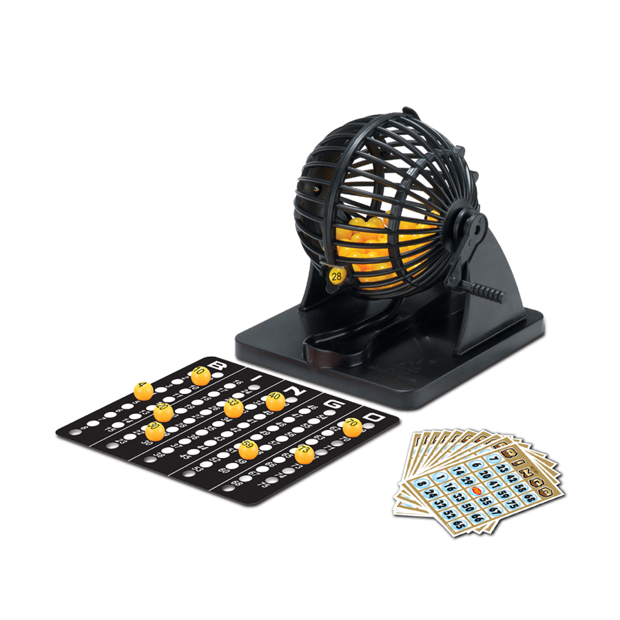 Bingo Lottery Machine Cage Swe – Party Games Console recenzja i cena