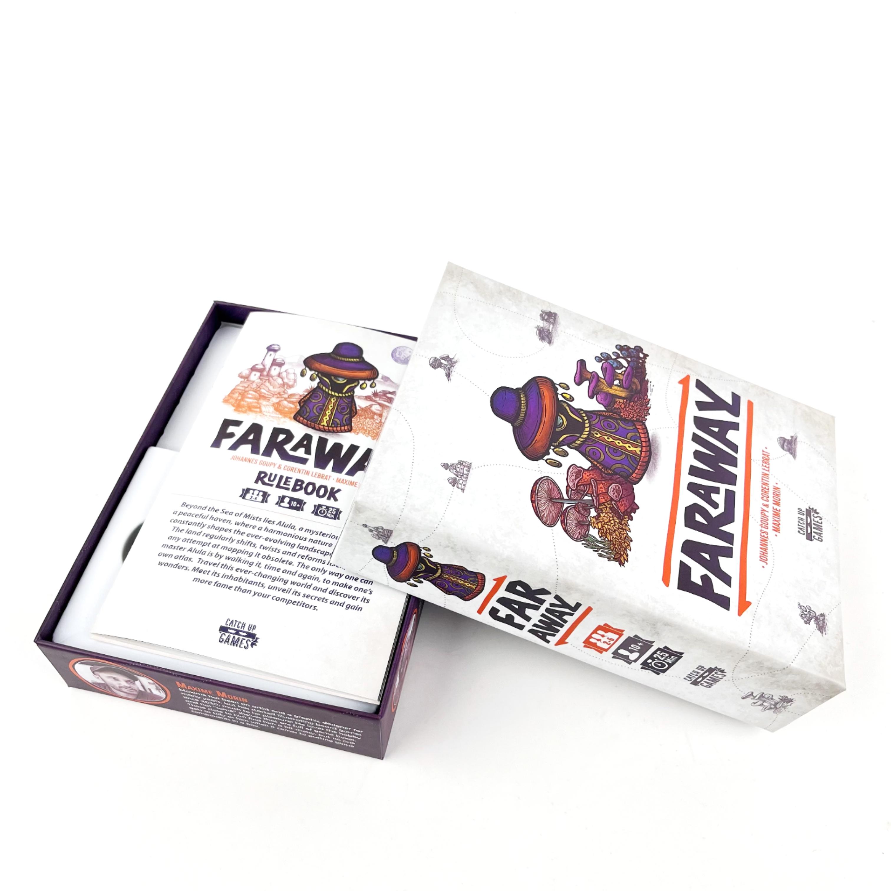 FARAWAY Angielska gra planszow – Party Games Multiplayer recenzja i cena