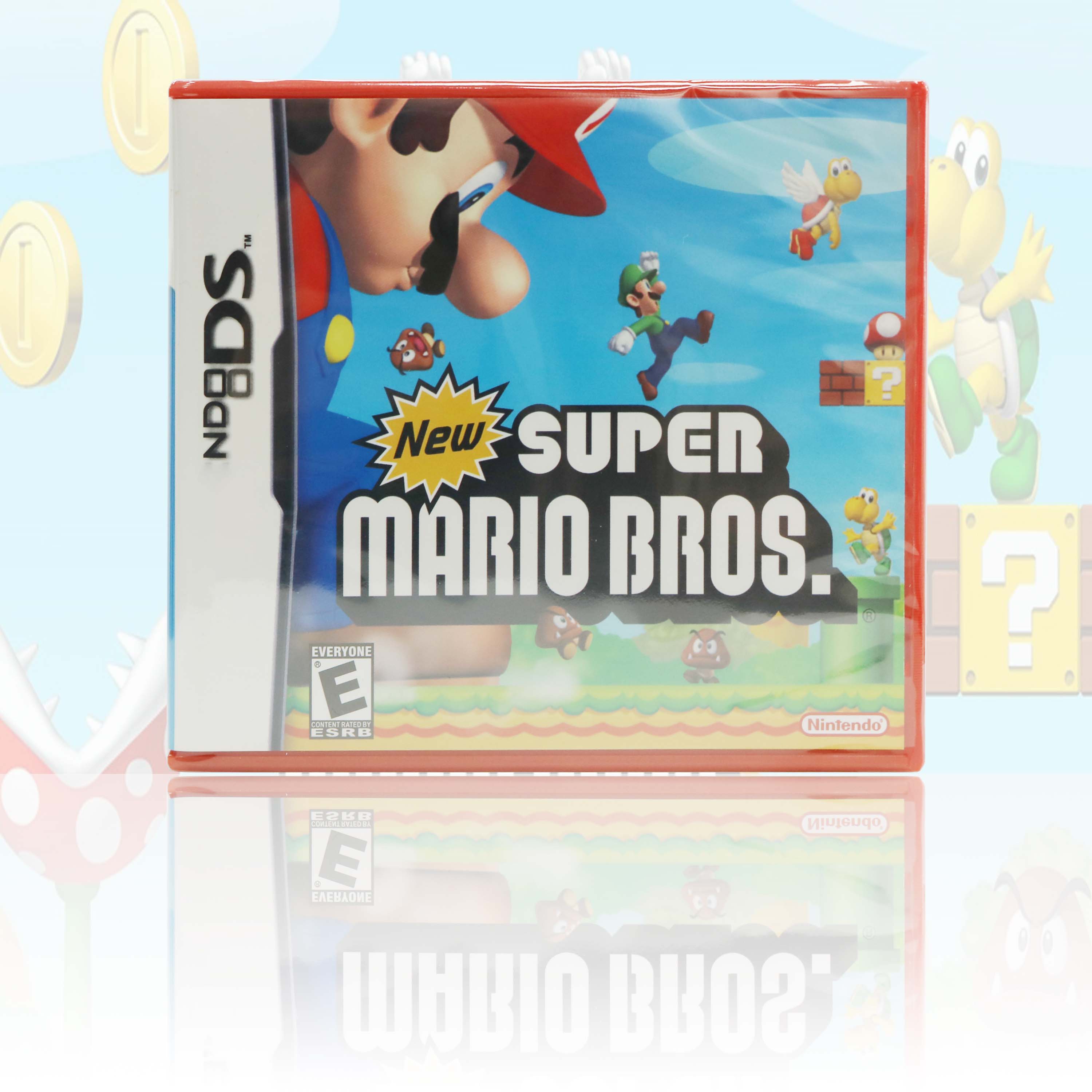 Wersja USA Super Mario 64 DS/M – Party Games Console recenzja i cena