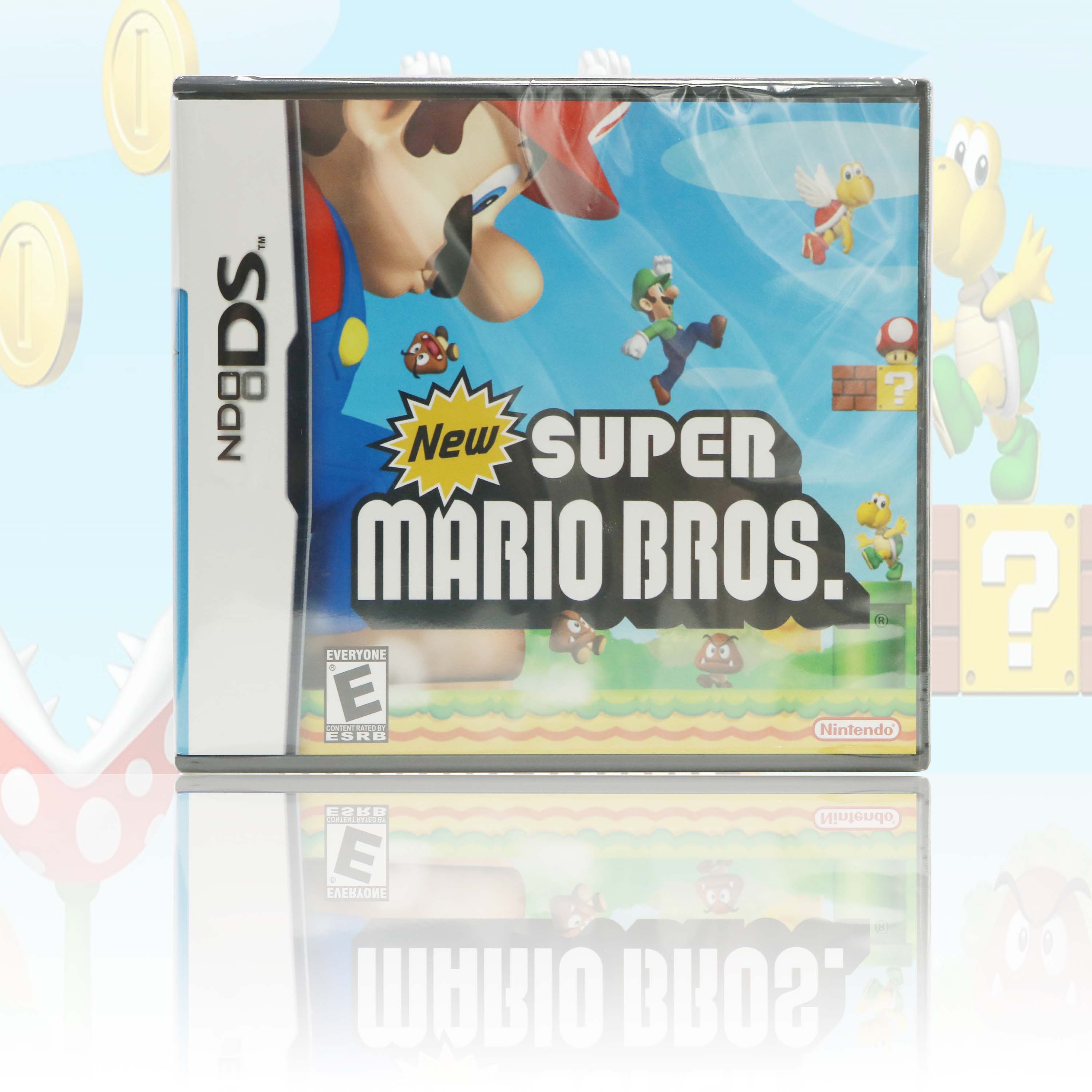 Wersja USA Super Mario 64 DS/M – Party Games Console recenzja i cena