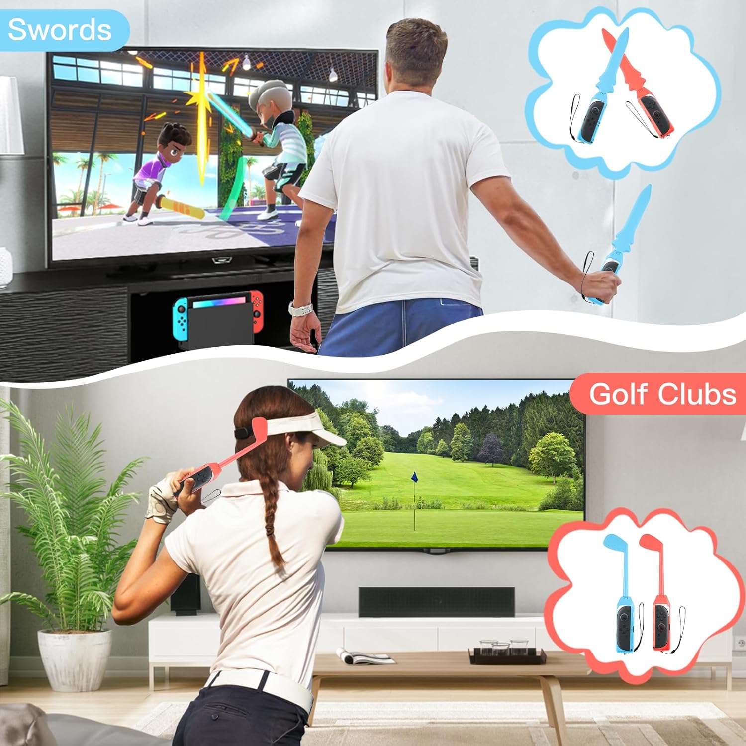 Zestaw akcesoriów sportowych d – Party Games Switch 2 recenzja i cena