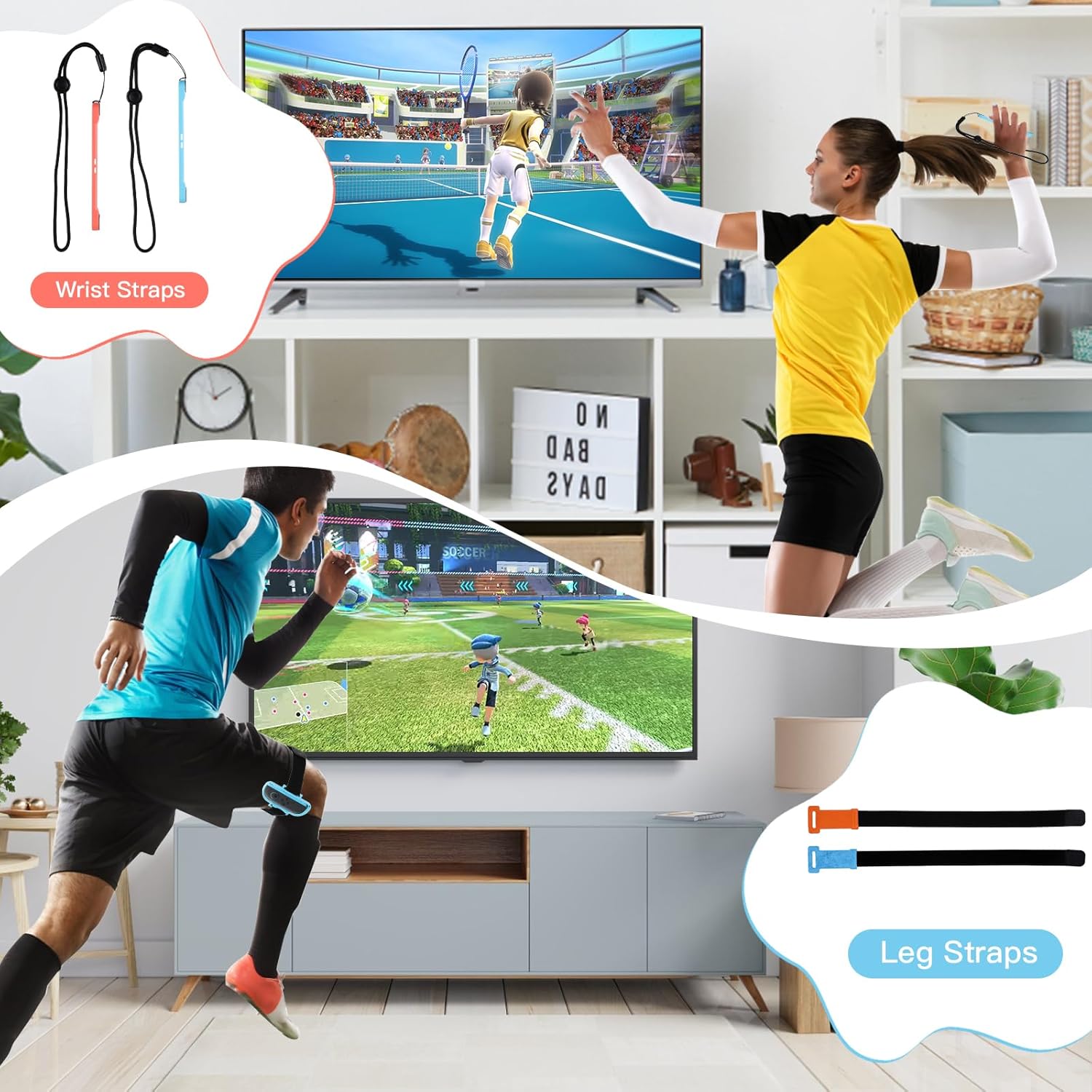 Zestaw akcesoriów sportowych d – Party Games Switch 2 recenzja i cena