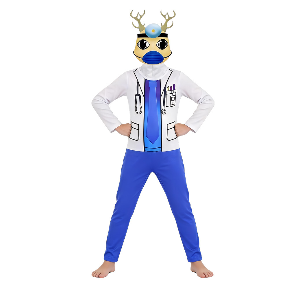 Kostiumy Cosplay Lekarza Dziki – Party Games Animals recenzja i cena