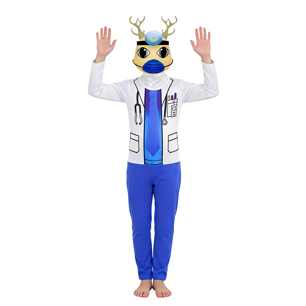Kostiumy Cosplay Lekarza Dziki – Party Games Animals recenzja i cena