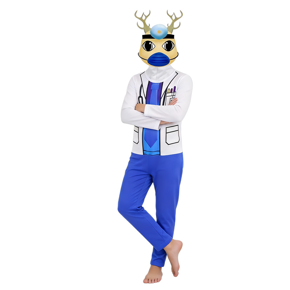 Kostiumy Cosplay Lekarza Dziki – Party Games Animals recenzja i cena