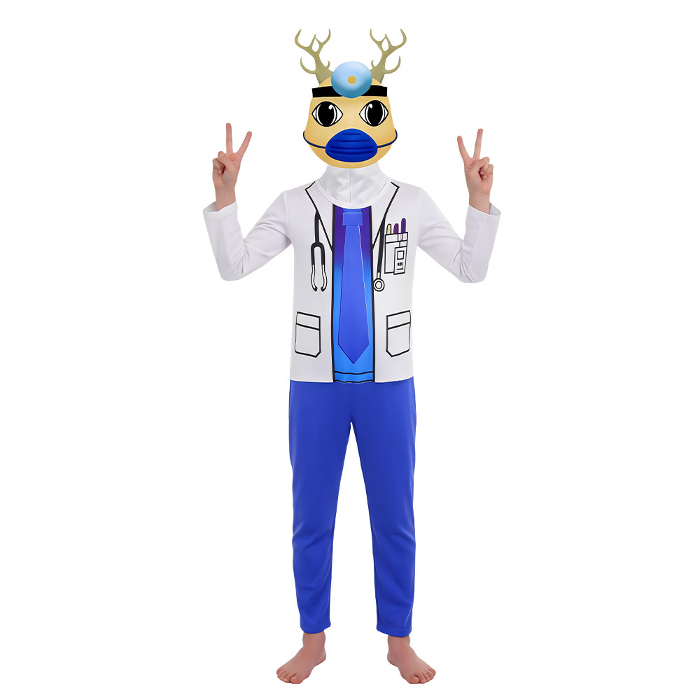 Kostiumy Cosplay Lekarza Dziki – Party Games Animals recenzja i cena