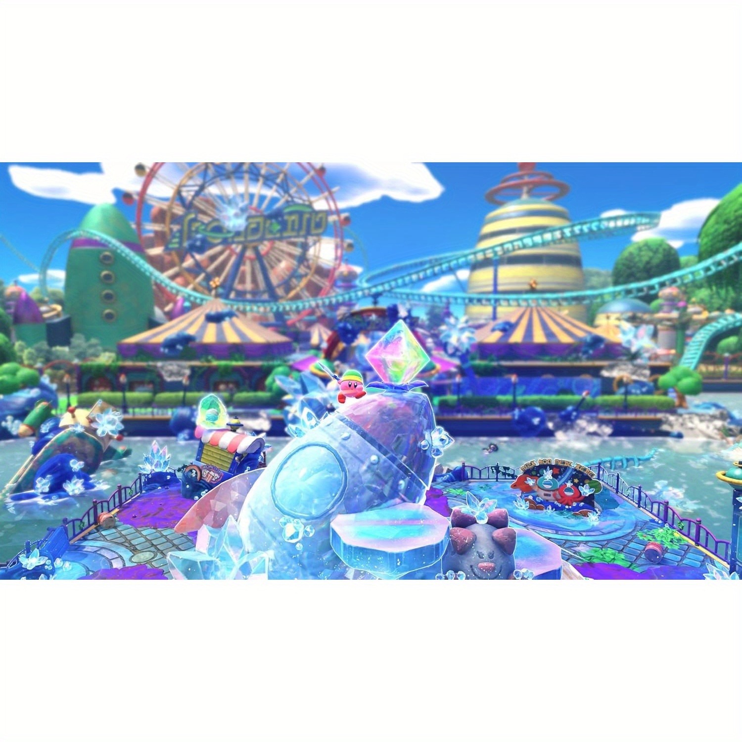 Kirby i Zabudzona Ziemia + Sta – Party Games Switch 2 recenzja i cena