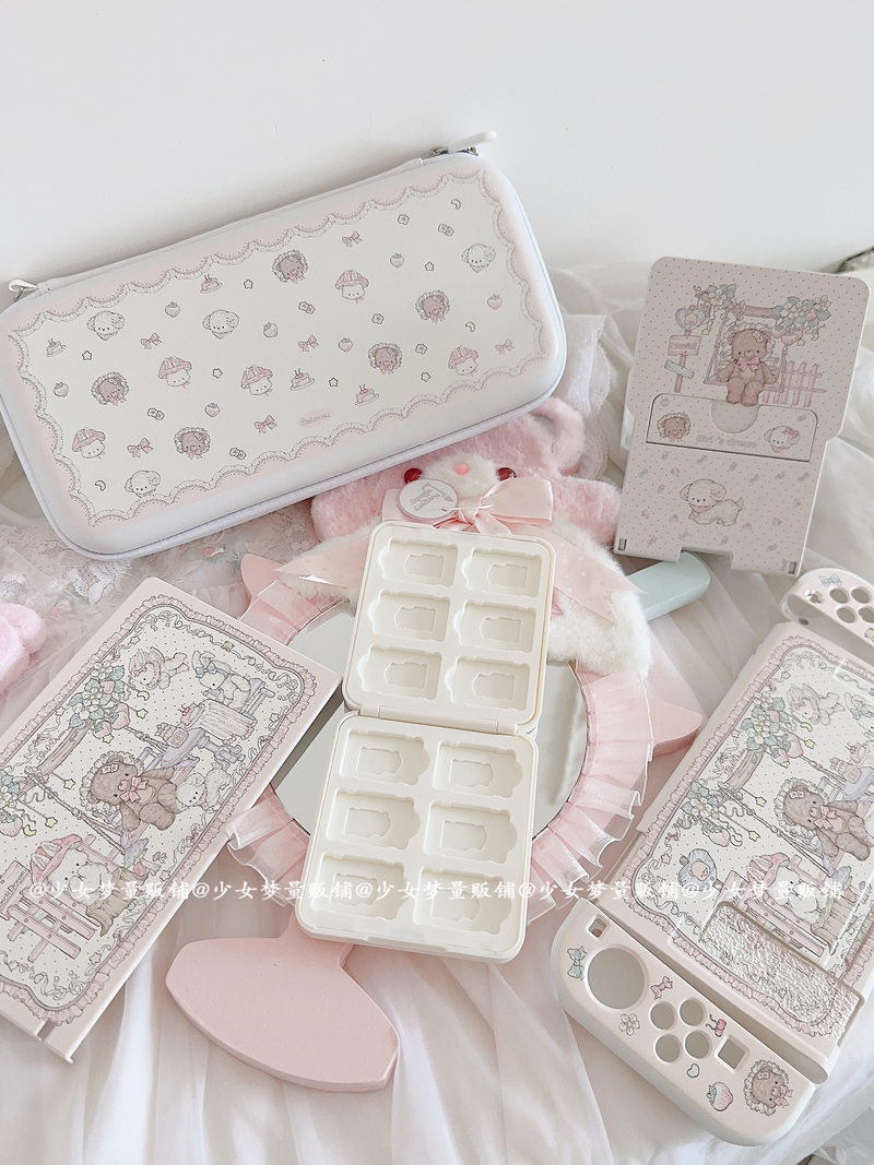 Etui Ochronne Girls Dream Swit – Party Games Console recenzja i cena