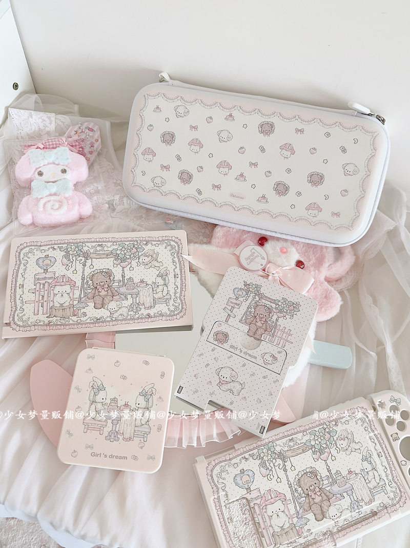 Etui Ochronne Girls Dream Swit – Party Games Console recenzja i cena