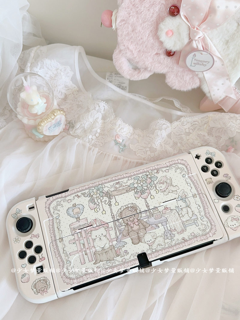 Etui Ochronne Girls Dream Swit – Party Games Console recenzja i cena