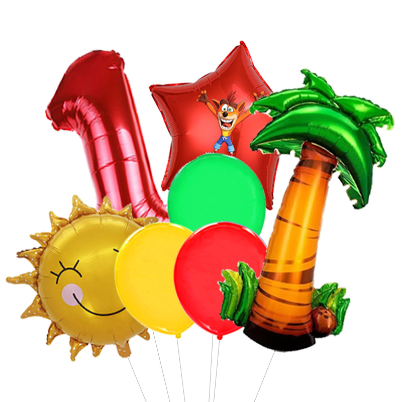 Balony z folii aluminiowej z m – Party Games Console recenzja i cena