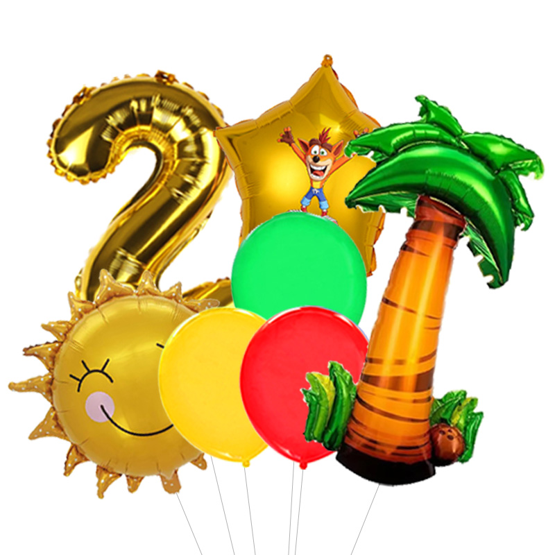 Balony z folii aluminiowej z m – Party Games Console recenzja i cena