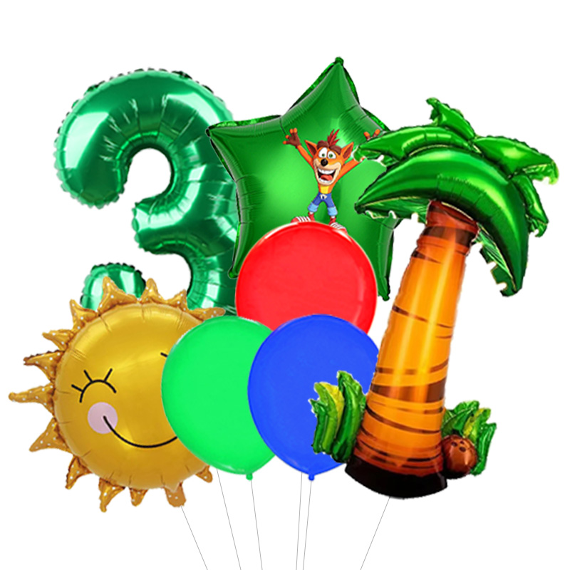 Balony z folii aluminiowej z m – Party Games Console recenzja i cena