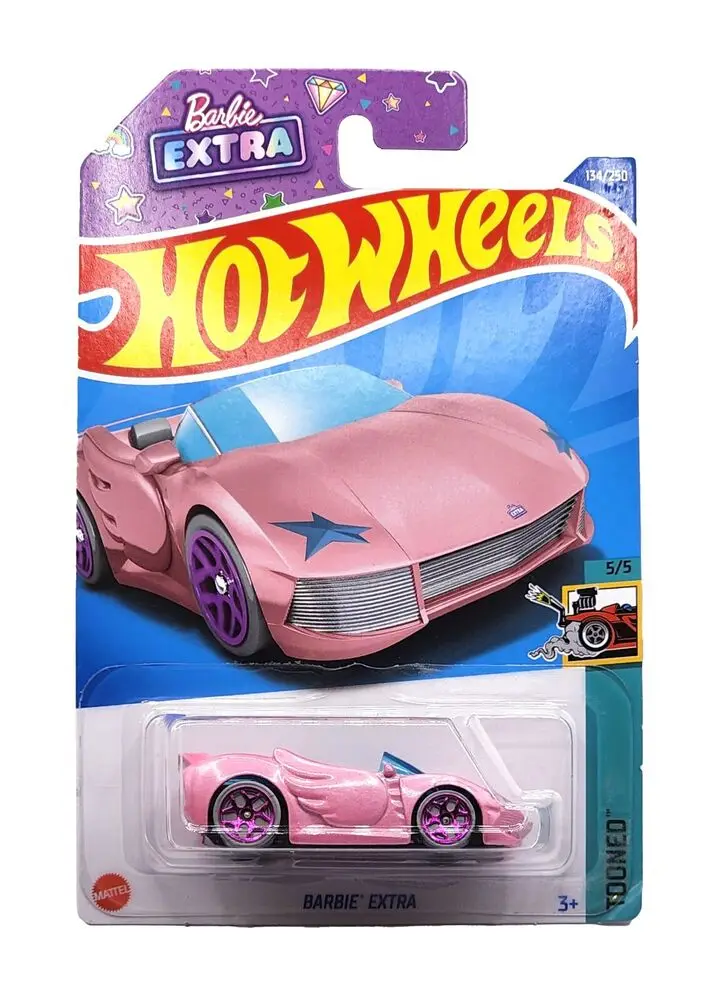 Hot Wheels różowy Barbie Extra – Mattel Toy Barbie recenzja i cena