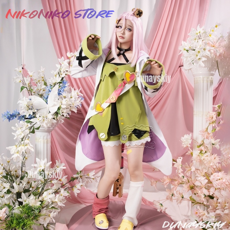 Kostium Cosplay Aino z gry Gen – Party Games Animals recenzja i cena