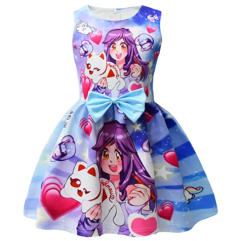♥ AA Anime Gra Aphmau nadruk d – Party Games Animals recenzja i cena