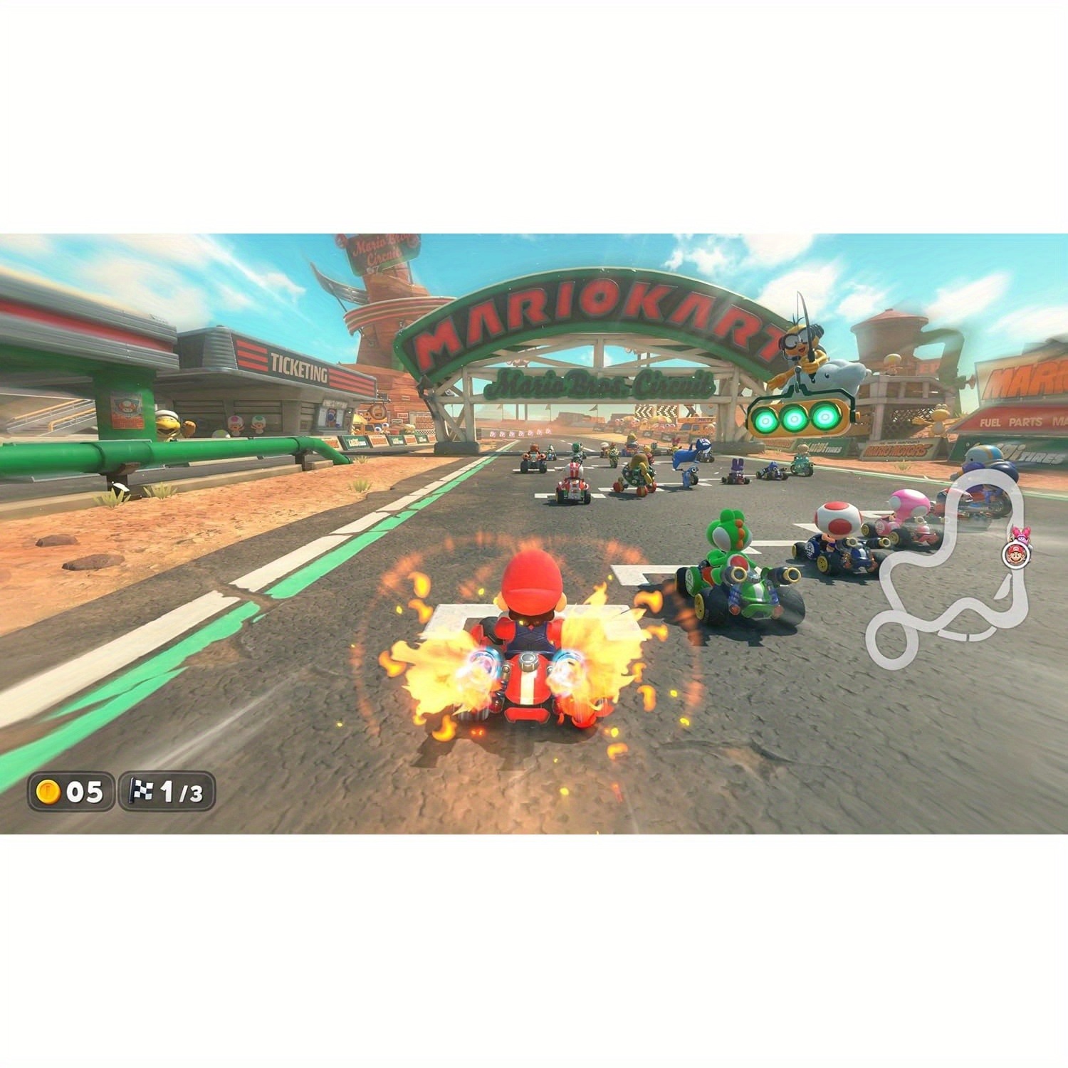 Mario Kart World Physical Vide – Party Games Switch 2 recenzja i cena