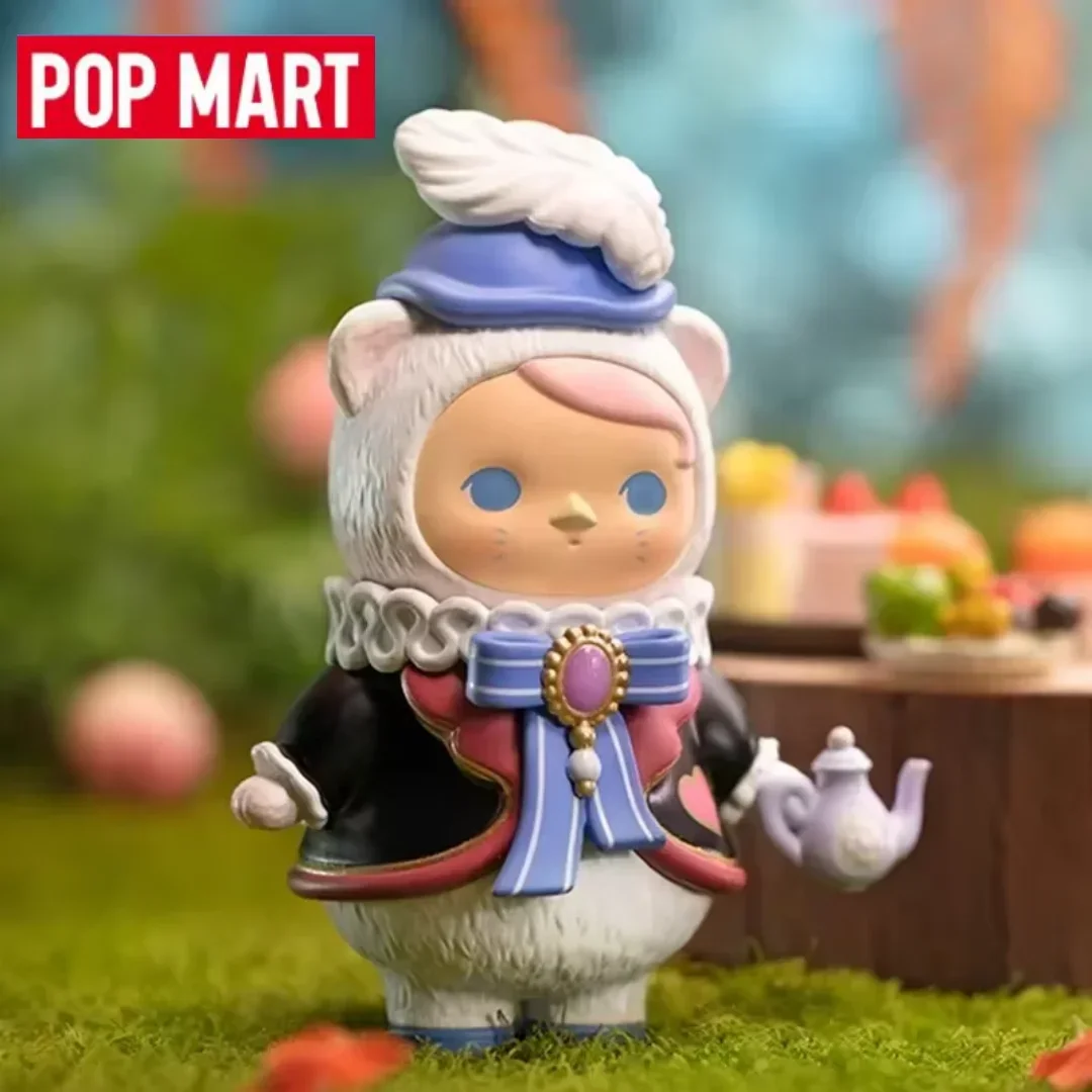 POP MART PUCKY Animal Tea Part – Party Games Animals recenzja i cena