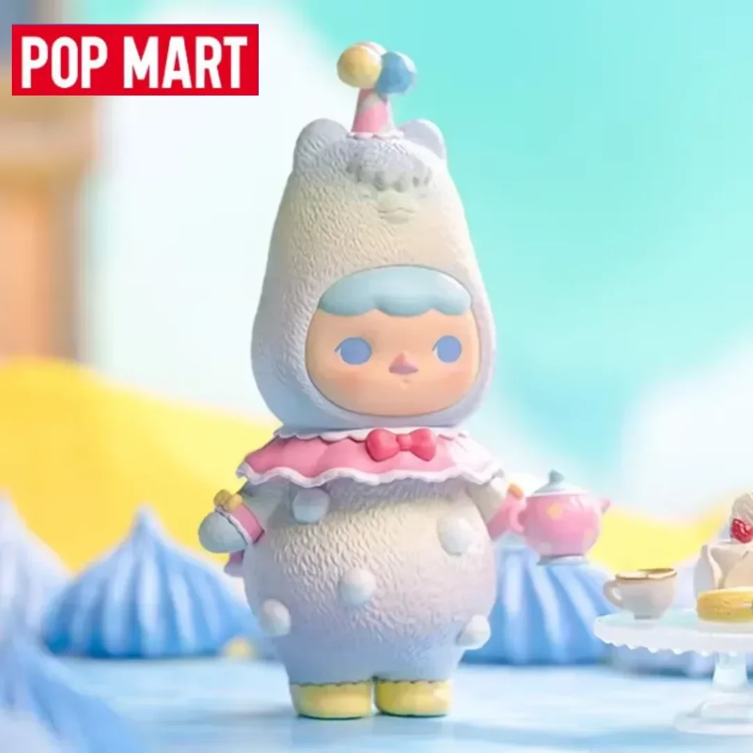 POP MART PUCKY Animal Tea Part – Party Games Animals recenzja i cena